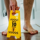 Thumbnail 1 - Funny Warning Sign- Satisfying Poo