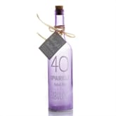 Thumbnail 3 - 40th Birthday Starlight Bottle