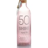 Thumbnail 2 - 50th Birthday Starlight Bottle