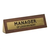 Thumbnail 2 - Manager Desk Sign