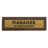 Thumbnail 3 - Manager Desk Sign