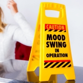 Thumbnail 1 - Mood Swing Desk Warning Sign