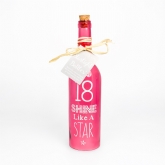 Thumbnail 3 - 18th birthday star light bottle lamp