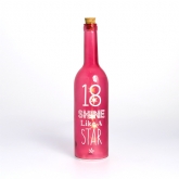 Thumbnail 4 - 18th birthday star light bottle lamp