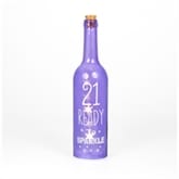 Thumbnail 2 - 21st birthday starlight bottle lamp