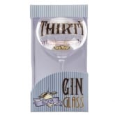 Thumbnail 4 - Prohibition Style 30th Birthday Gin Glass