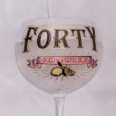 Thumbnail 3 - Prohibition Style 40th Birthday Gin Glass