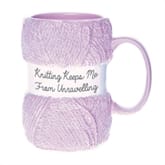 Thumbnail 4 - Unravelling Knitting Mug