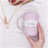 Thumbnail 3 - Unravelling Knitting Mug