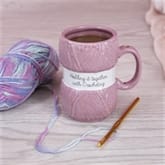 Thumbnail 1 - Holding It Together Crochet Mug