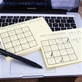 Thumbnail 1 - Virtual Meeting Bingo Memo Pad