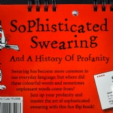 Thumbnail 2 - Sophisticated Swearing Flip Book