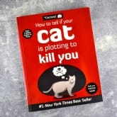 Thumbnail 1 - How To Tell If Your Cat Is Plotting To Kill You Book