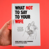 Thumbnail 1 - What NOT to Say to Your Wife Book