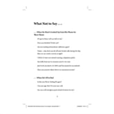 Thumbnail 2 - What Not To Say To Your Husband Book
