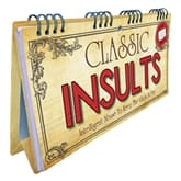 Thumbnail 8 - Classic Insults Flip Book