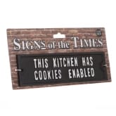 Thumbnail 2 - Kitchen Cookies Retro Wall Plaque