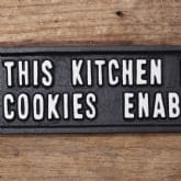 Thumbnail 3 - Kitchen Cookies Retro Wall Plaque