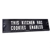 Thumbnail 5 - Kitchen Cookies Retro Wall Plaque