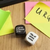 Thumbnail 4 - Office Excuses Decision Dice