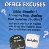 Thumbnail 5 - Office Excuses Decision Dice