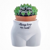Thumbnail 2 - Always Keep Me Moist Female Body Plant Pot
