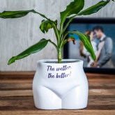 Thumbnail 1 - The Wetter The Better Female Body Plant Pot