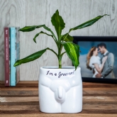 Thumbnail 1 - I'm A Grower Male Anatomy Plant Pot