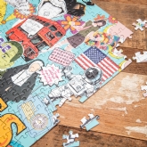 Thumbnail 3 - Sixties The Golden Years Jigsaw Puzzle