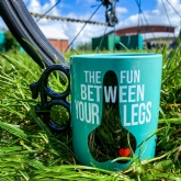 Thumbnail 1 - Fun Between Your Legs Novelty Bike Mug