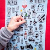 Thumbnail 4 - 52 Things To Do… Scratch Off Posters
