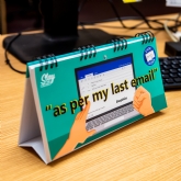 Thumbnail 1 - As Per My Last Email Novelty Flip Book