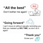 Thumbnail 5 - As Per My Last Email Novelty Flip Book