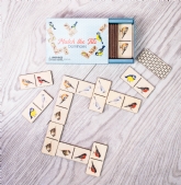 Thumbnail 1 - Match the Tits Wooden Dominoes Set