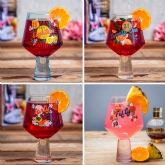 Thumbnail 1 - Milestone Birthday Age Tropical Cocktail Glass