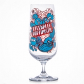 Thumbnail 3 - Eternally Hopmistic Illustrated Craft Beer Glass