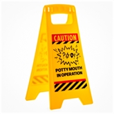 Thumbnail 2 - Potty Mouth Desk Sign