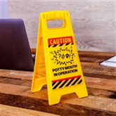 Thumbnail 1 - Potty Mouth Desk Sign