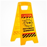 Thumbnail 4 - Potty Mouth Desk Sign