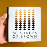 Thumbnail 1 - 50 Shades of Brown Book
