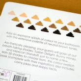 Thumbnail 3 - 50 Shades of Brown Book