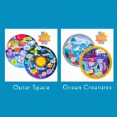 Thumbnail 2 - Children's Reversible Jigsaws