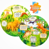 Thumbnail 2 - Children's Dinosaur Reversible Jigsaw
