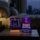 Thumbnail 1 - 52 Kama Sutra Position Neon Cards