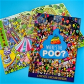 Thumbnail 1 - Where's The Poo? Book