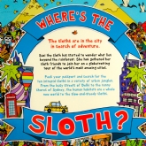 Thumbnail 2 - Where's The Sloth? A Super Sloth Search Book
