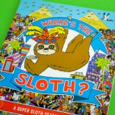 Thumbnail 9 - Where's The Sloth? A Super Sloth Search Book