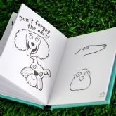Thumbnail 5 - Doodle Your Doggy Book