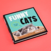 Thumbnail 2 - Funny Cats Novelty Book