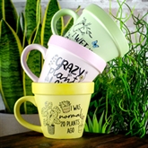 Thumbnail 1 - Plant-a-holic Mugs